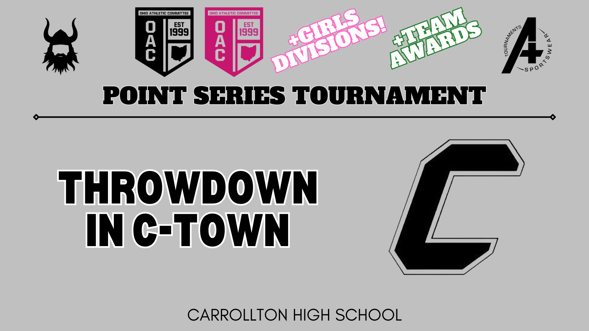 Throwdown in C-Town GIRLS Point Series Tournament